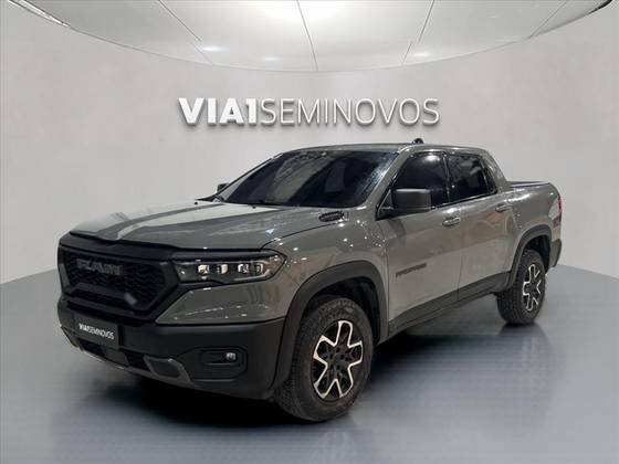 RAM RAMPAGE 2.0 TURBO DIESEL REBEL 4X4 AUTOMÁTICO RAM RAMPAGE 2.0 TURBO DIESEL REBEL 4X4 AUTOMÁTICO